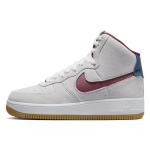 Nike Air Force 1 High Sculpt Hall Suede Naiste Tossud Summit-White Valerian-Blue White DC3590-104 35.5