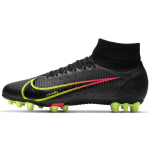 Mercurial Superfly 8 Pro AG Must x Nike Prism Pack Meeste Tennised Off-Noir Obsidian Cyber CV1130-090 41