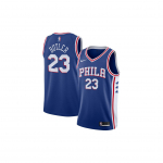 Nike NBA Icon Edition Swingman S&auml;rk Philadelphia 76ers Jimmy Butler Nr. 23 Meeste Toppe Sinine 864501-408 S