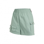 Nike Sportswear Swoosh &Uuml;hev&auml;rvilised Mitmetaskulised Kootud Vabaajashortsid Naistele Alaosad Roheline CZ9382-006 XL
