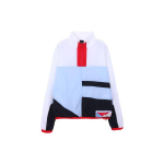 Nike M NK Flight Half-Zip jope Meeste jakid Valge CN8509-436 L