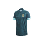 Adidas Argentina v&otilde;&otilde;rsillev&auml;rvi kiiresti kuivav V-kaelusega jalgpallis&auml;rk - F&auml;nniversioon Meeste S&auml;rgid Sinine Roheline GE5473 S