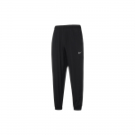 Nike Logoprindi kitsenevad hingavad vabaajap&uuml;ksid Meeste Alaosad Must FB7498-010 M