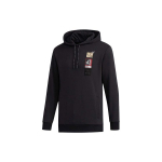 Adidas Neo X Honor Of Kings Prinditud spordikapuuts Meeste kapuuts, must GD2172 M