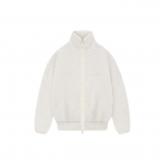 adidas x Fear of God Athletics Raske fliisist dressipluus Oatmell Unisex &Uuml;ler&otilde;ivad Valge IW8920 XS