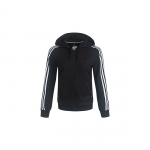 Adidas Essential 3-triibuline lukuga dressipluus Naiste Jakid Must GL6053 M