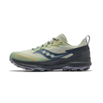 Saucony Peregrine 14 GORE-TEX Sage Carbon Naiste Tossud Roheline S10918-253 35.5