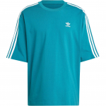 Adidas Originals Adicolor &Uuml;lem&otilde;&otilde;duline Mugav L&otilde;tv L&otilde;ikega &Uuml;mmarguse Kaelusega L&uuml;hikeste Varrukatega T-s&auml;rk Meeste Topid Sinine JC7733 M