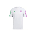 Adidas Fc Bayern Tiro 23 Treeningus&auml;rk V&auml;rviline Blokk V-kaelusega L&uuml;hikeste Varrukatega Jalgpallis&auml;rk Meeste Topid Valge IB1522 XL