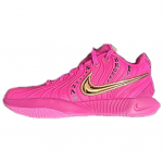 Nike LeBron 21 Next Nature EYBL Nationals Unisex tossud Roosa Laser-Fuksia Must HM4308-600 47.5