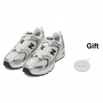 New Balance 530 H&otilde;bedane Kreem Unisex Tossud MR530GMT 38.5