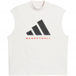 Adidas FW24 2025 kollektsioon peat&uuml;kk 01 Mood Mugav Pehme Korvpallivest Unisex Vestid Valge IW5648 XL