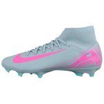 Nike Zoom Mercurial Superfly 10 Academy MG Prism Pack Unisex tossud Teal Ocean-Cube Pink-Blast FQ1456-301 45