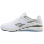 Reebok Nano X5 Valge H&otilde;bedane Metallik Naiste Tennised Jalatsid-Valge Vaevu-Hall 100209371 35.5