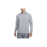 Nike Dri-Fit Element &Uuml;hev&auml;rviline Kapuutsiga Vabaaja Hingav Jooksuklubi Kaelus Pikkade Varrukatega T-s&auml;rk Meeste Topid Hall FB8573-084 S