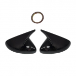 KIA Stinger 2018-2025 jaoks Auto Kere K&uuml;lgukse V&auml;lispeegli Kate Kleebis Trimm ABS S&uuml;sinikkiust Stiil L&auml;ikiv Must