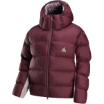 Nike ACG Seeria PrimaLoft V&auml;rviplokk Kapuutsiga T&otilde;mblukuga Soe Puhviparka Naiste Joped Punane FZ6762-652 L