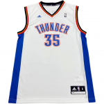 Adidas X NBA koost&ouml;&ouml; Oklahoma City Thunder Durant Mood Mugav Pehme Nahas&otilde;bralik Korvpallivorm Unisex vorm Valge 7818A-3CS-AEB1104 S