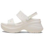 Crocs Mugavad Lihtsad Vaalakujulised Rannasandaalid Naiste Sandaalid Valged 206749-100 39
