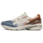 Asics Gel-1090 Kangas S&uuml;nteetiline Nahk Mood Retro Spordijalatsid Madalad Vabaajajalatsid Meeste toss Sinine Pruun 1203A243-400