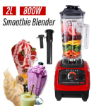 800W 2L Tugev Kaubanduslik Blender Professionaalne Blender Mikser Toiduvalmistaja Jaapani Tera Mahlapress J&auml;&auml;smuuti Masin gray