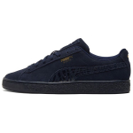 Puma Suede Mono Deboss Vabaaja Madalad Tossud Unisex Tossud Tumesinine 384688-02 36