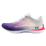 Under Armour Flow Velociti Elite Mugav Polsterdus Kangast Vastupidav Hingav Kerge Madala S&auml;&auml;rega S&uuml;sinikplaadiga Jooksutosid 3026801-102 44.5
