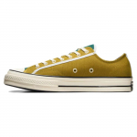 Converse Chuck 70 Ox Hidden Trail &Uuml;mar nina Mugavad Vastupidavad Madalad L&otilde;uendkingad Unisex tossid Kollane A05627C 51.5