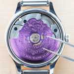 Automatic Mechanical Movement, Hammer Rotor, Spare Part to Be Used, Watch Accessory for 7S26 7S36 lilla