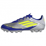 Adidas F50 League &Uuml;mar Varvas Mugav AG (Kummist l&uuml;hikesed trukid) Libisemiskindlad vastupidavad jalgpallikingad Meeste jalgpallikingad H&otilde;bedane Kollane JR8057 43⅓
