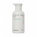 Innisfree Minu l&otilde;hnastatud kehakreem 330 ml Rohelise mandariini tsitrusel&otilde;hn | V&auml;rskendav niisutav kehakreem | Korea nahahooldus 330ml