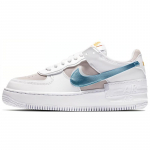 Nike Air Force 1 Low Shadow Valge Tuhkhall J&auml;&auml;sinine Naiste Tossud DA4286-100 36.5