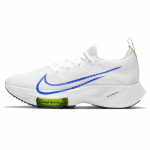 Nike Air Zoom Tempo NEXT% Flyknit 'White Racer Blue' Vabaajajalatsid CI9923-103 39