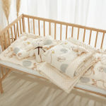 A-klassi laste lasteaiavoodipesukomplekt: P&auml;evatekk, Tekk ja Padi Infant Bed 3-Piece Set [Kindergarten/Infant Bed]