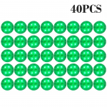 100 tk LED Lauan&otilde;ude Matt Tass Helendav Kleebis V&auml;rviline Vilkuv Pudelikleebis Valgust kiirgav Alus Matt Leti Baarivalgustus 6cm