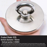 Neod&uuml;&uuml;mi j&otilde;emagnet &uuml;mmarguse aasakohaga