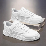 Meeste kingad uus s&uuml;gis valged kingad trendikad mitmek&uuml;lgsed lauakingad noorte vaba aja sport trendikad kingad meestele 44 [Default shoebox]