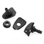 2 tk/komplekt auto universaalne esiklaasipuhasti otsik joa pihusti komplektid sprinkleri veeventilaatori tila kate pesuri v&auml;ljalaskeava reguleerimine