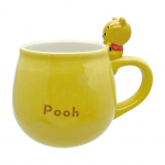 Disney Yululun Yururun kruus 9 x Puhhi s&uuml;nnip&auml;eva Winnie Pooh figuuriga, suur, u.. 340ml, Umbes. 10cm, Lauan&otilde;ud, Kaup,
