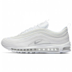 Nike Air Max 97 'Triple White' Tossud Vabaajajalatsid 921826-101 44.5