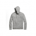 Polo Ralph Lauren Ss25 Hobuse logo tikandiga pikkade varrukatega kapuutsiga T-s&auml;rk Meeste &Uuml;laosad 710768063016 L