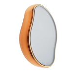 Gold - Gomme &Agrave; &Eacute;piler En Cristal, Outil D'&eacute;pilation Sans Douleur, Facile &Agrave; Nettoyer, R&eacute;utilisable, Beaut&eacute; Du