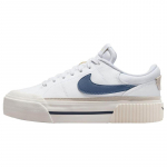 Nike Court Legacy Valged Hajutatud Sinised Naiste Tennised DM7590-104 38 valge