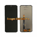 LCD-ekraani ja digiteerija t&auml;ielik koostis Doogee S98 S98 Pro jaoks