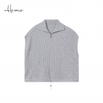 Haier Mans Women's Polo Collar Knit Vest 2XL