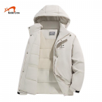 Guirenniao Men's & Couple's Lightweight Thermal Padded Winter Jacket 4XL
