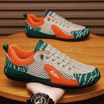 Vabaajajalatsid Meestele Suvised Kerged Hingavad Vabaaja Tossud Trendikad Mitmek&uuml;lgsed Jooksusaapad Meeste M&uuml;tsjalatsid Zapatillas 40 oranž
