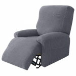 1-kohaline reguleeritava seljatoega diivanikate elutuppa puhketoolile libisemiskindel veniv laisk elastne žakaar diivanitooli kate 1 Seater(4pcs)