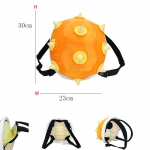 M&auml;ng Kilpkonna koolikott Roheline punane kilpkonnakarp, pl&uuml;&uuml;sikott Tiib seljakott s&uuml;nnip&auml;evakingitused