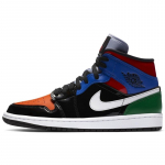 Air Jordan 1 Mid Se 'Multi Patent' Naiste Jordan CV5276-001 36.5